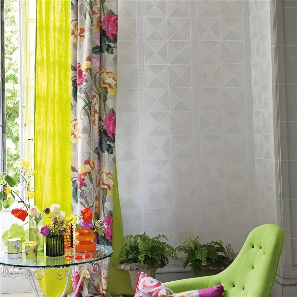 Dujardin Wallpaper - Pearl - P545/01 - Designers Guild - Premier Wallcovering