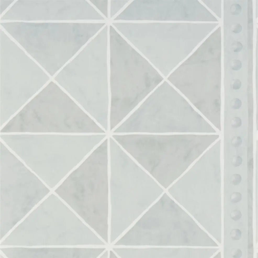 Dujardin Wallpaper - Duck Egg - P545/06 - Designers Guild - Premier Wallcovering