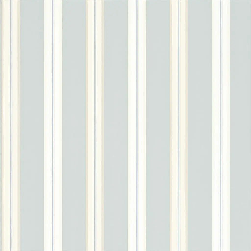 Dunston Stripe Wallpaper - Baltic Green - Ralph Lauren - PRL054/08 - Premier Wallcovering