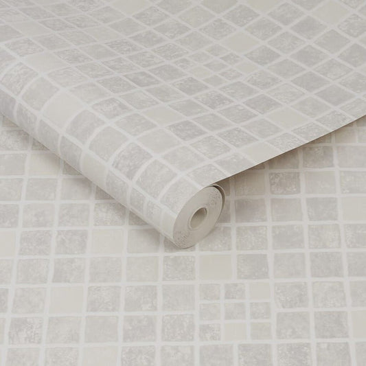 Earthen Mid Wallpaper - Contour - 18092 - Premier Wallcovering