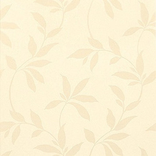Earthvine Wallpaper - Pearl on Cream - Thibaut - T7062 - Premier Wallcovering