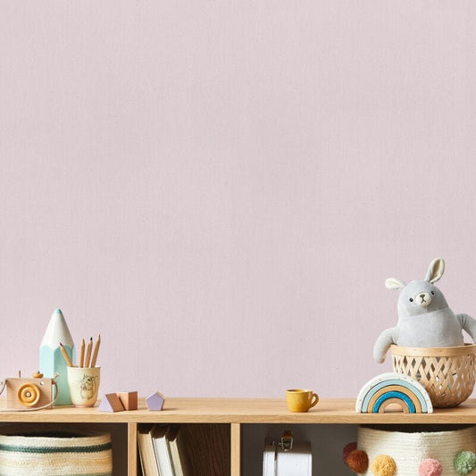 Easeful Texture Wallpaper - Pink - Muriva - F71833 - Premier Wallcovering