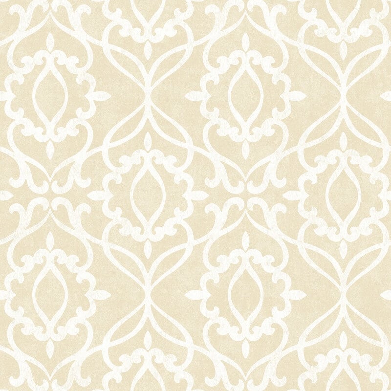 Eastern Geometric Wallpaper - Gold - SK Filson - DE41829 - Premier Wallcovering