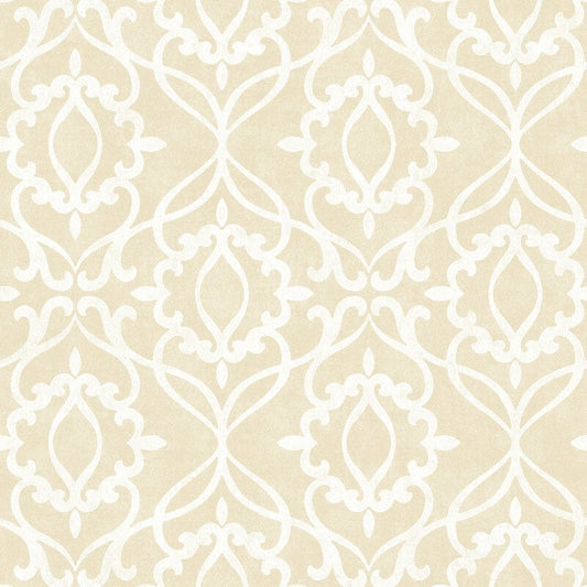 Eastern Geometric Wallpaper - Gold - SK Filson - DE41829 - Premier Wallcovering