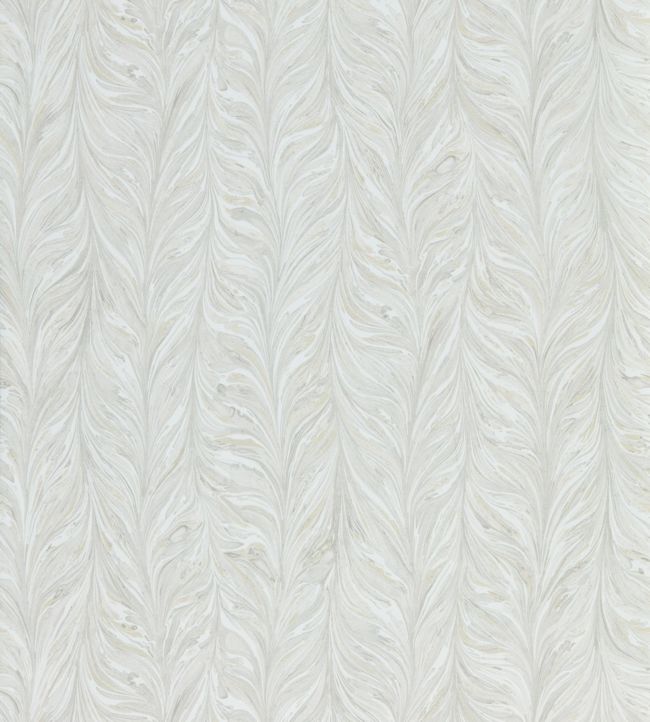 Ebru II Wallpaper - Snow - ZDAR312865 - Zoffany - Premier Wallcovering