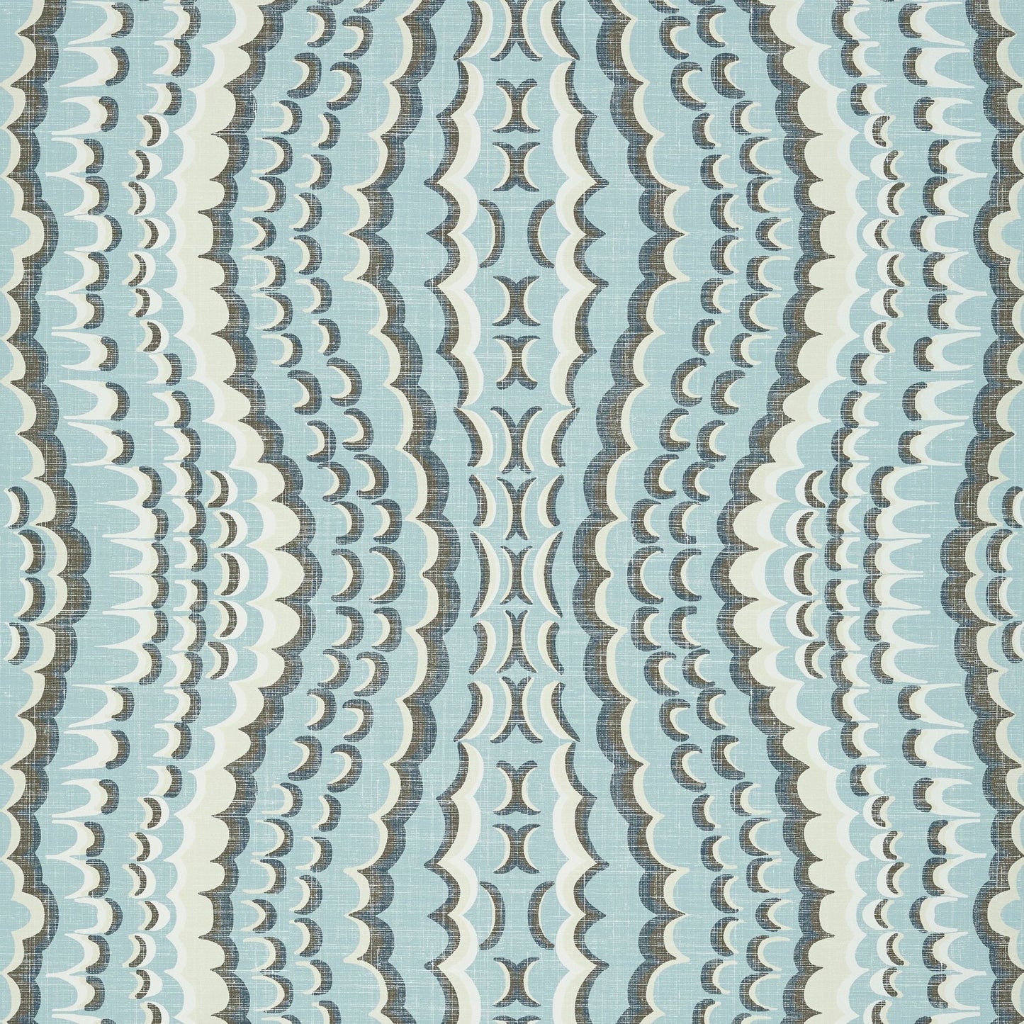 Ebru Wallpaper - Aqua - Thibaut - T2983 - Premier Wallcovering
