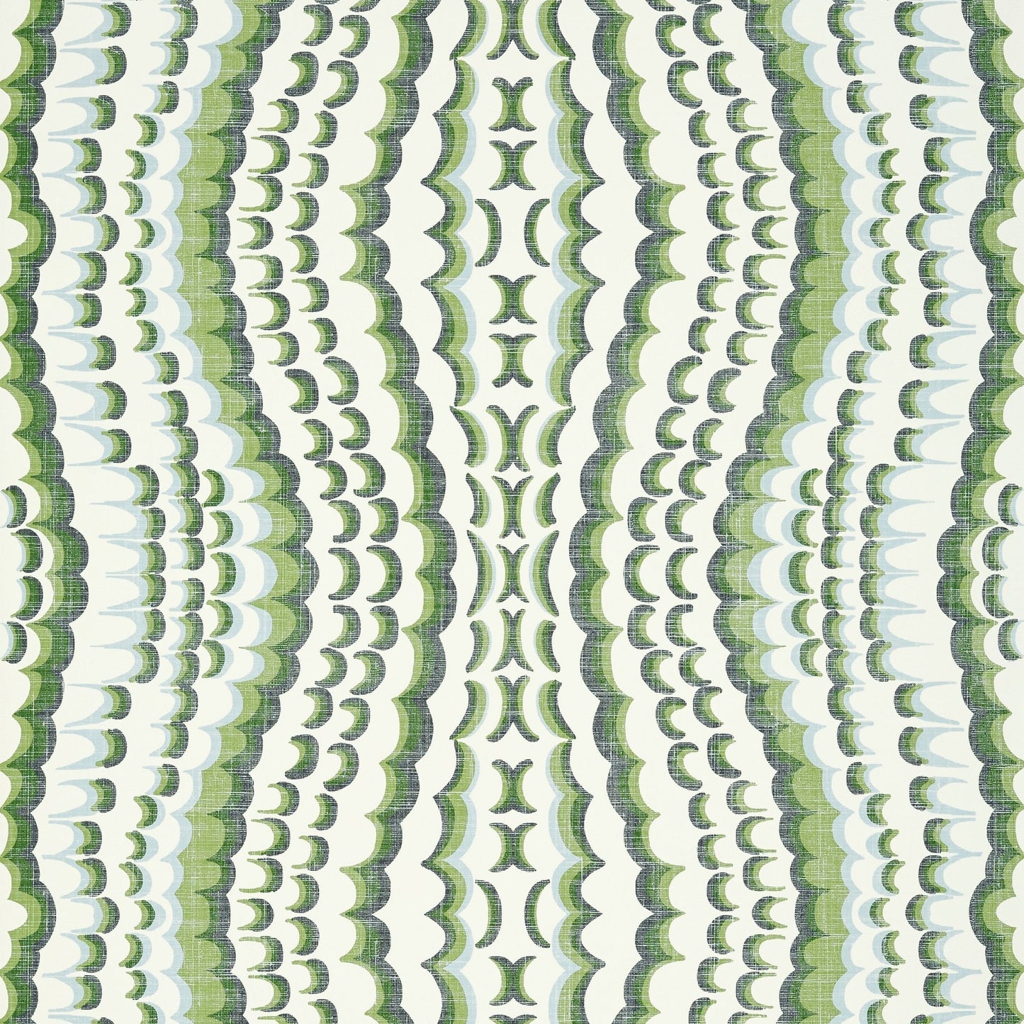 Ebru Wallpaper - Green - Thibaut - T2984 - Premier Wallcovering