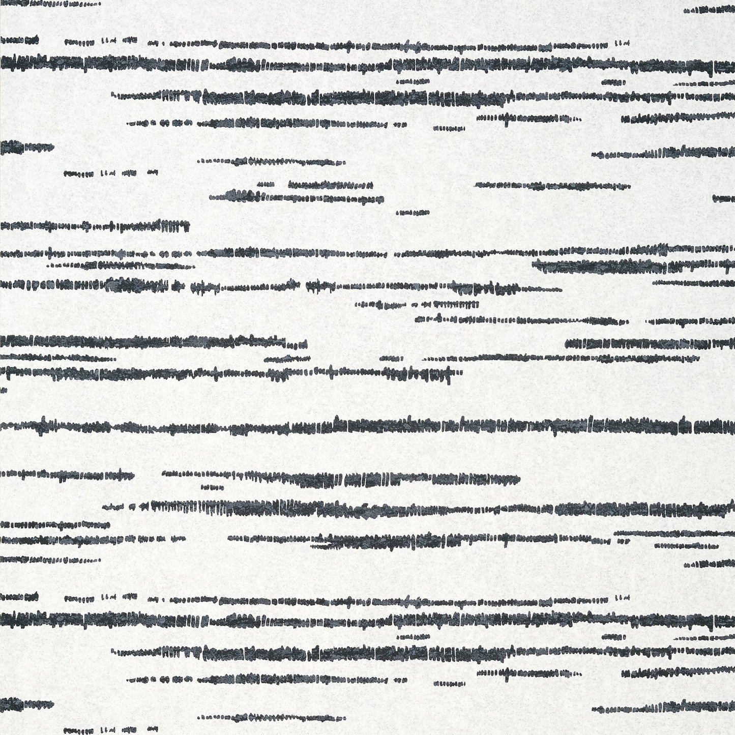 Echo Wallpaper - Black on White - Thibaut - T10456 - Premier Wallcovering