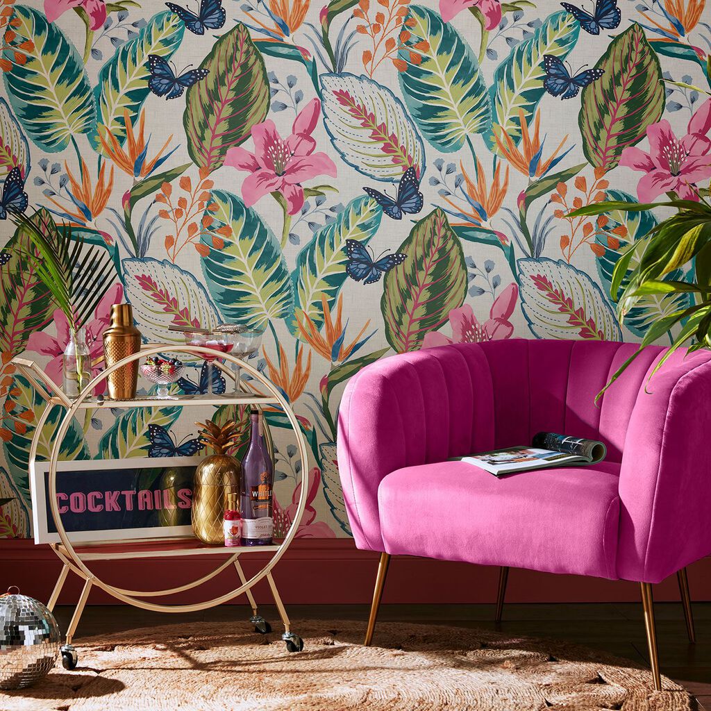 Eden Wallpaper - Day - Envy - 118613 - Premier Wallcovering