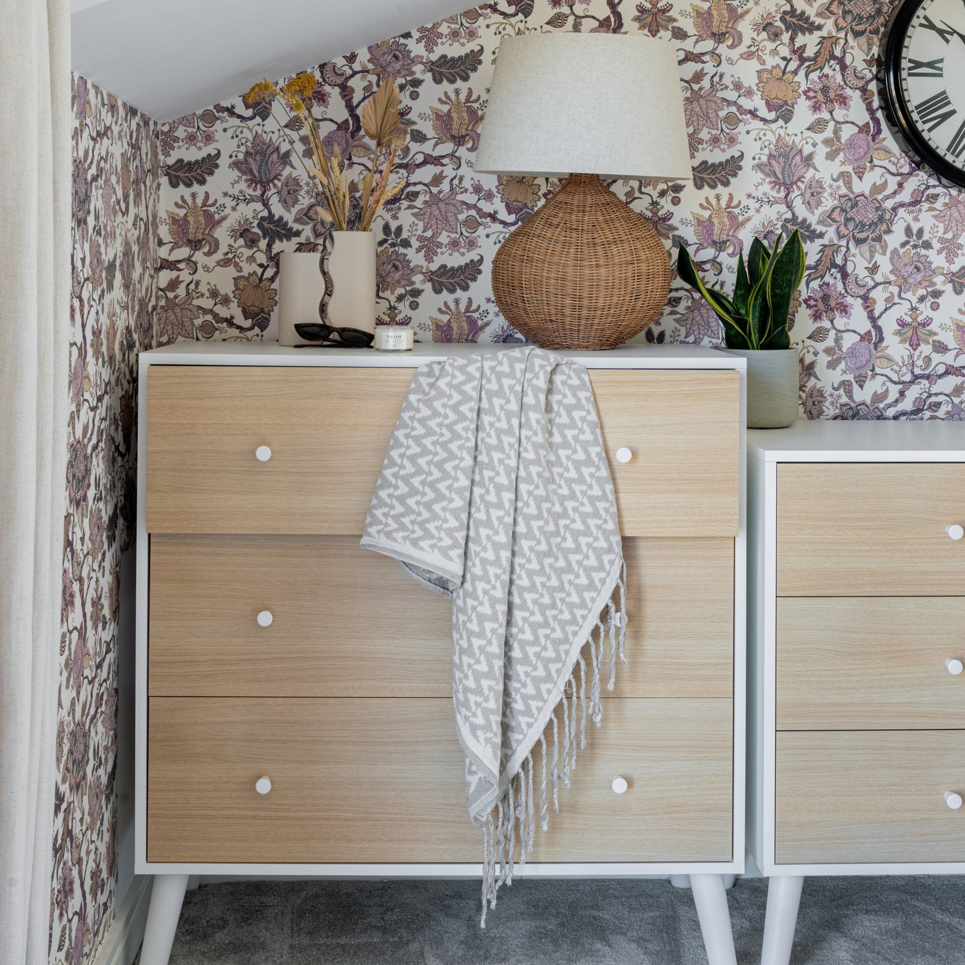 Eden Wallpaper - Mulberry - Wear The Walls - EDMP894152 - Premier Wallcovering