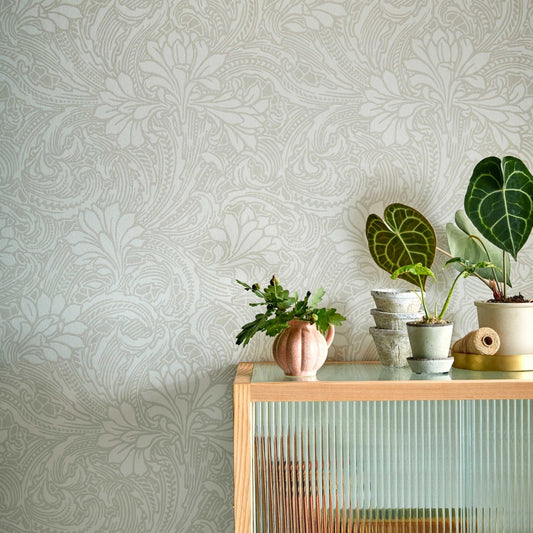 Eden Wallpaper - Natural - 1838 wallcoverings - 2311 - 173 - 01 - Premier Wallcovering