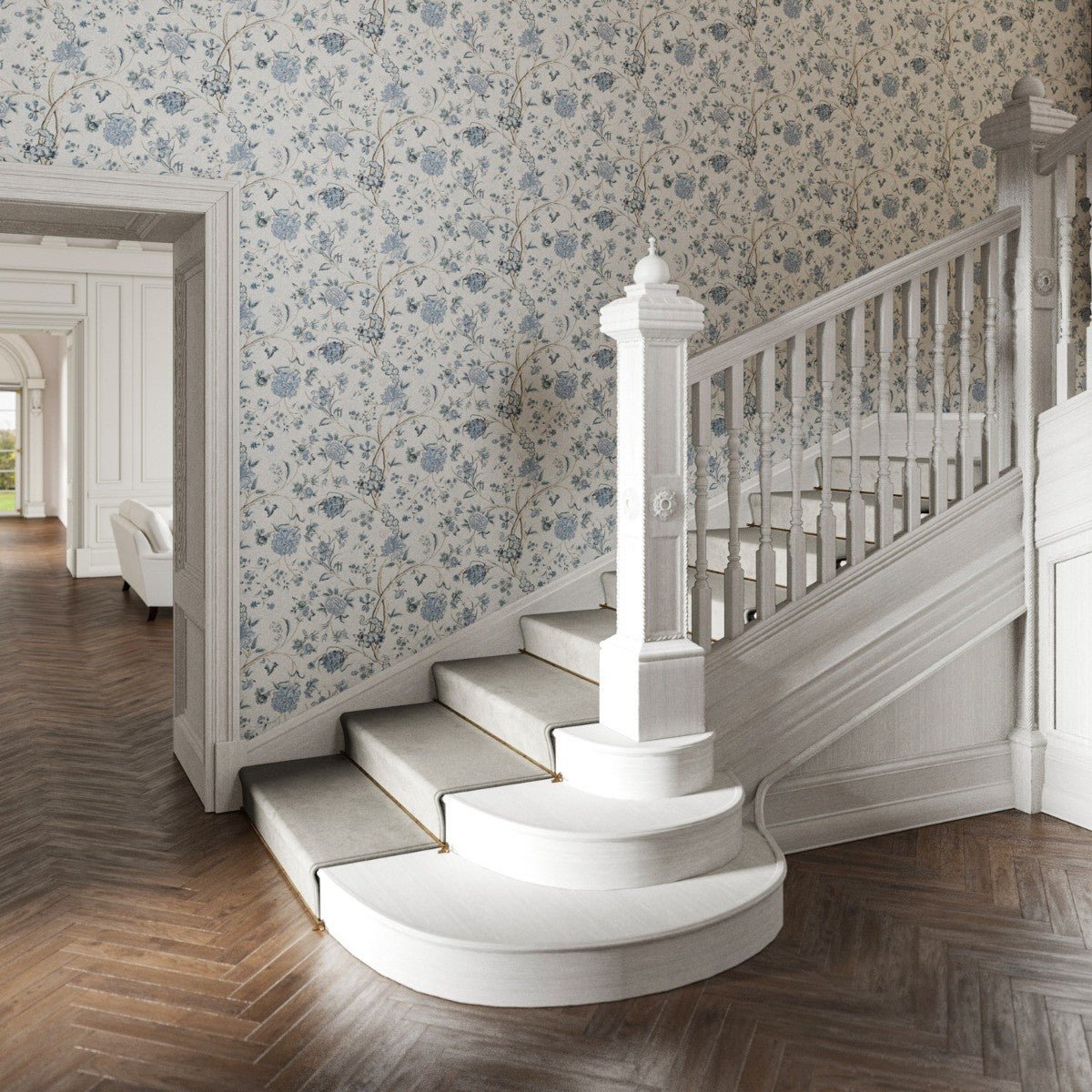 Eden Wallpaper - Delft - Warner House - Premier Wallcovering