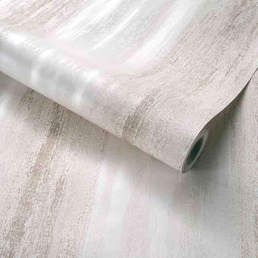 Effetto Wallpaper - Ivory - Clarke & Clarke - W0179/01 - Premier Wallcovering