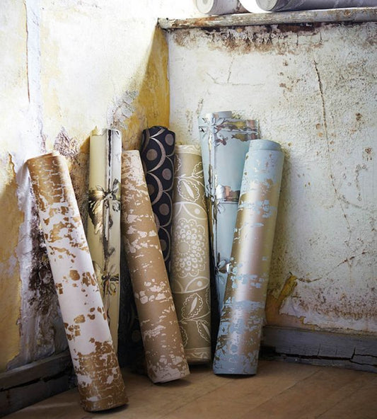 Eglomise Wallpaper - Pearl - HLEO110617 - Harlequin - Premier Wallcovering