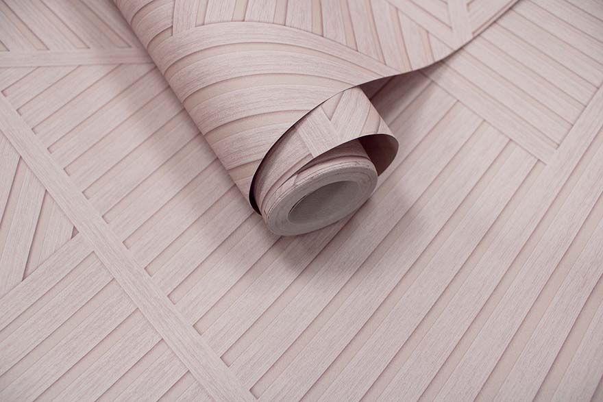 Elba Wallpaper - Pink - Holden Décor - 91413 - Premier Wallcovering
