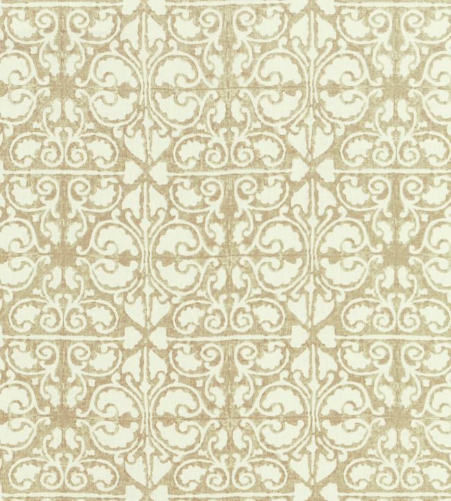 Elbury Fabric - Stone - Baker Lifestyle - PP50492 - 2 - Premier Wallcovering