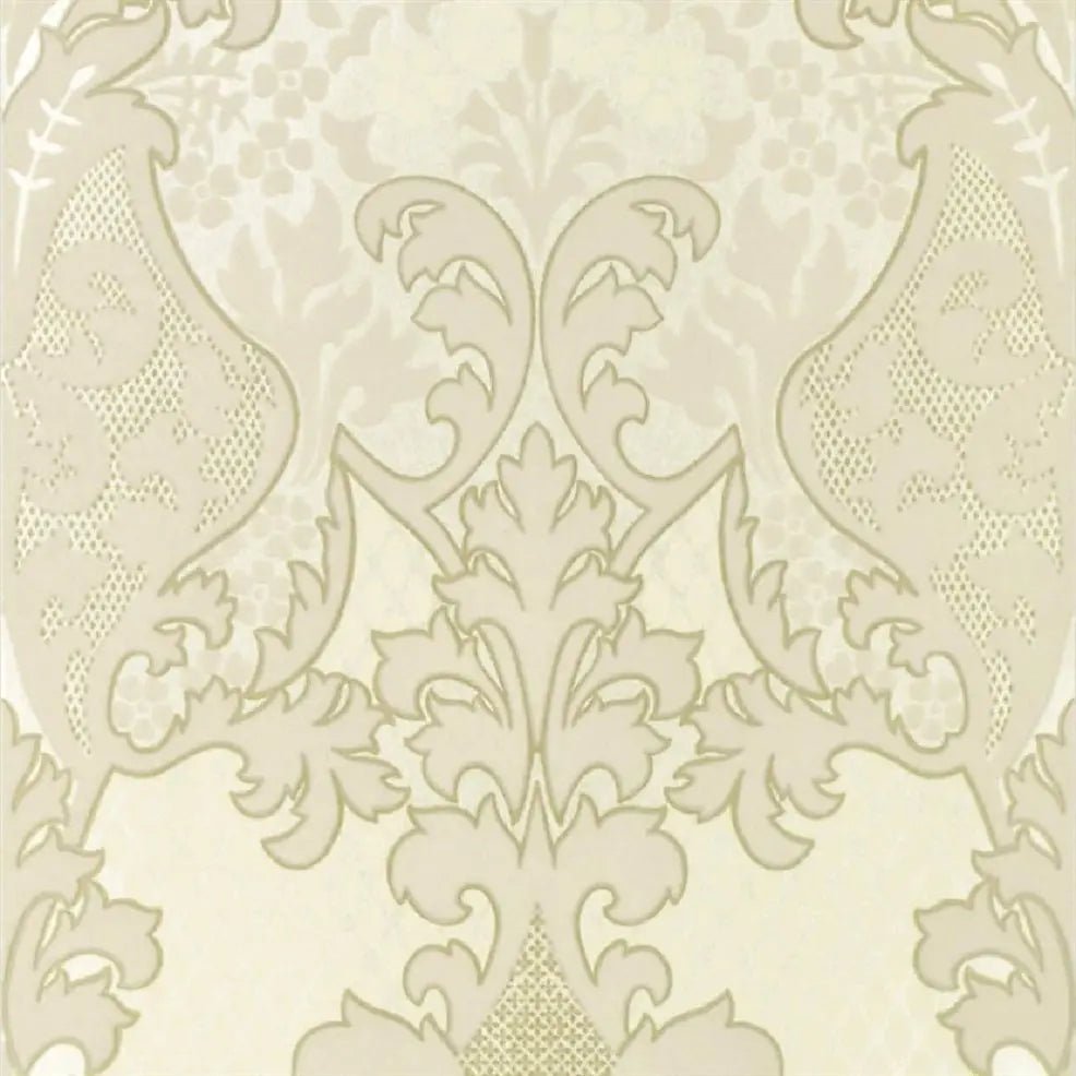Eldridge Wallpaper - Ivory - P504/05 - Designers Guild - Premier Wallcovering