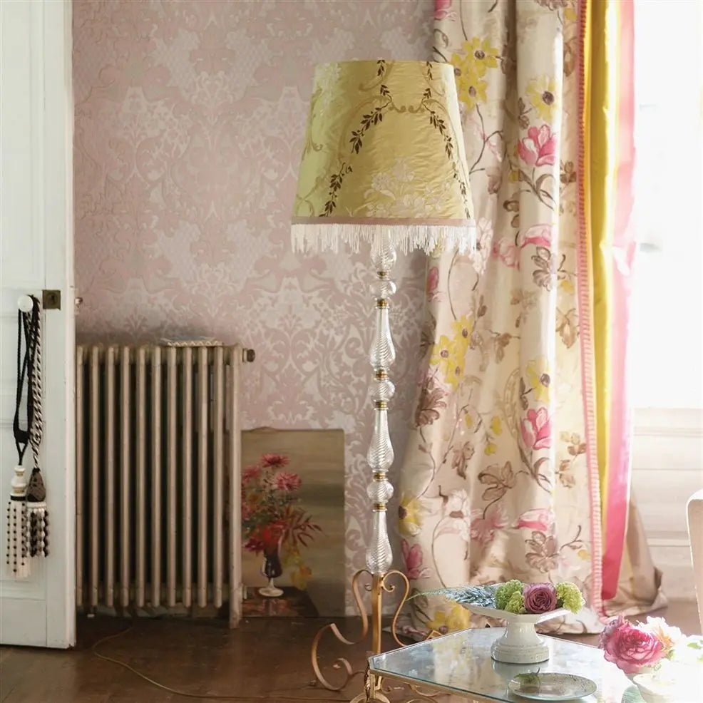 Eldridge Wallpaper - Ivory - P504/05 - Designers Guild - Premier Wallcovering