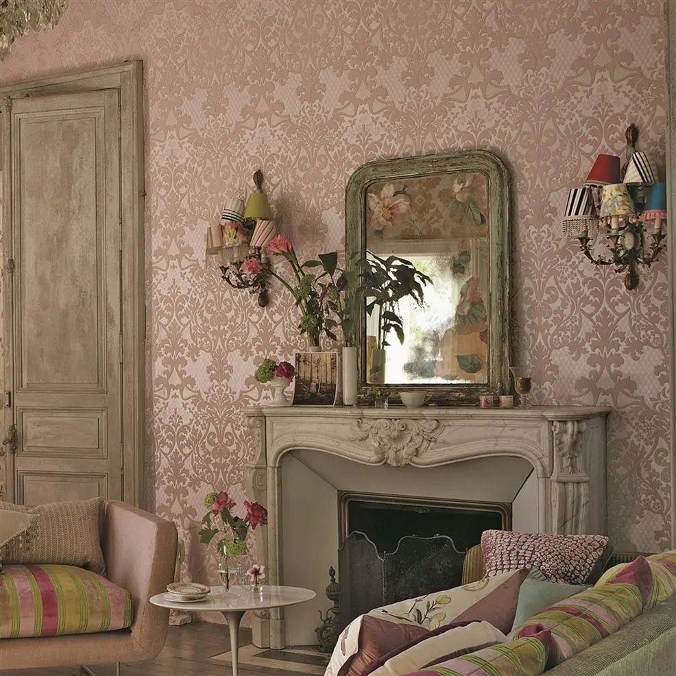 Eldridge Wallpaper - Ivory - P504/05 - Designers Guild - Premier Wallcovering