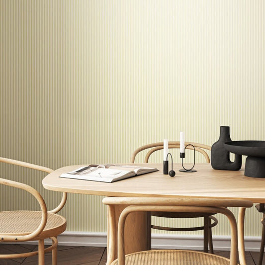 Elegance Tiny Stripe Wallpaper - Willow - Hoopla Walls - HWA1236W - Premier Wallcovering