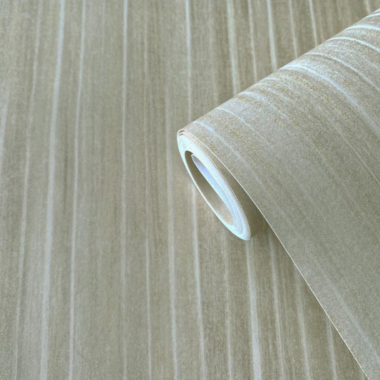 Elegance Vertical Stripe Wallpaper - Cream - Galerie - DWP0352 - 02 - Premier Wallcovering