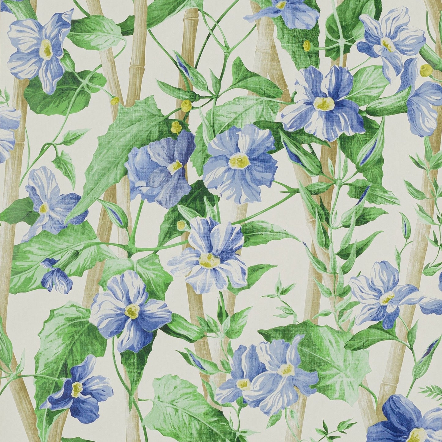 Elena Wallpaper - Ciel - Manuel Canovas - 03114-03 - Premier Wallcovering