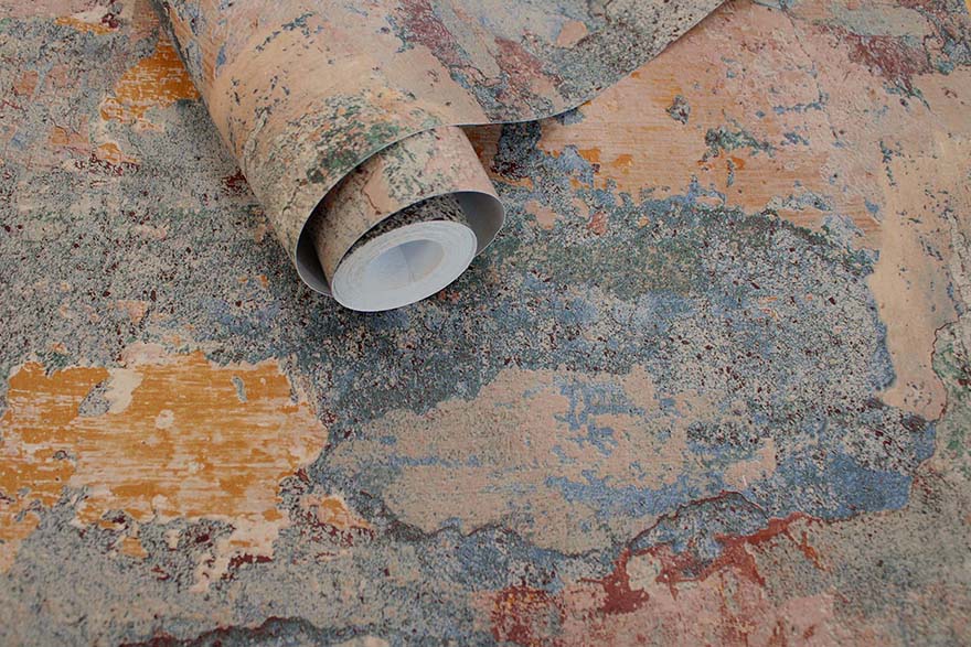 Elgon Wallpaper - Multi - Holden Décor - 91423 - Premier Wallcovering