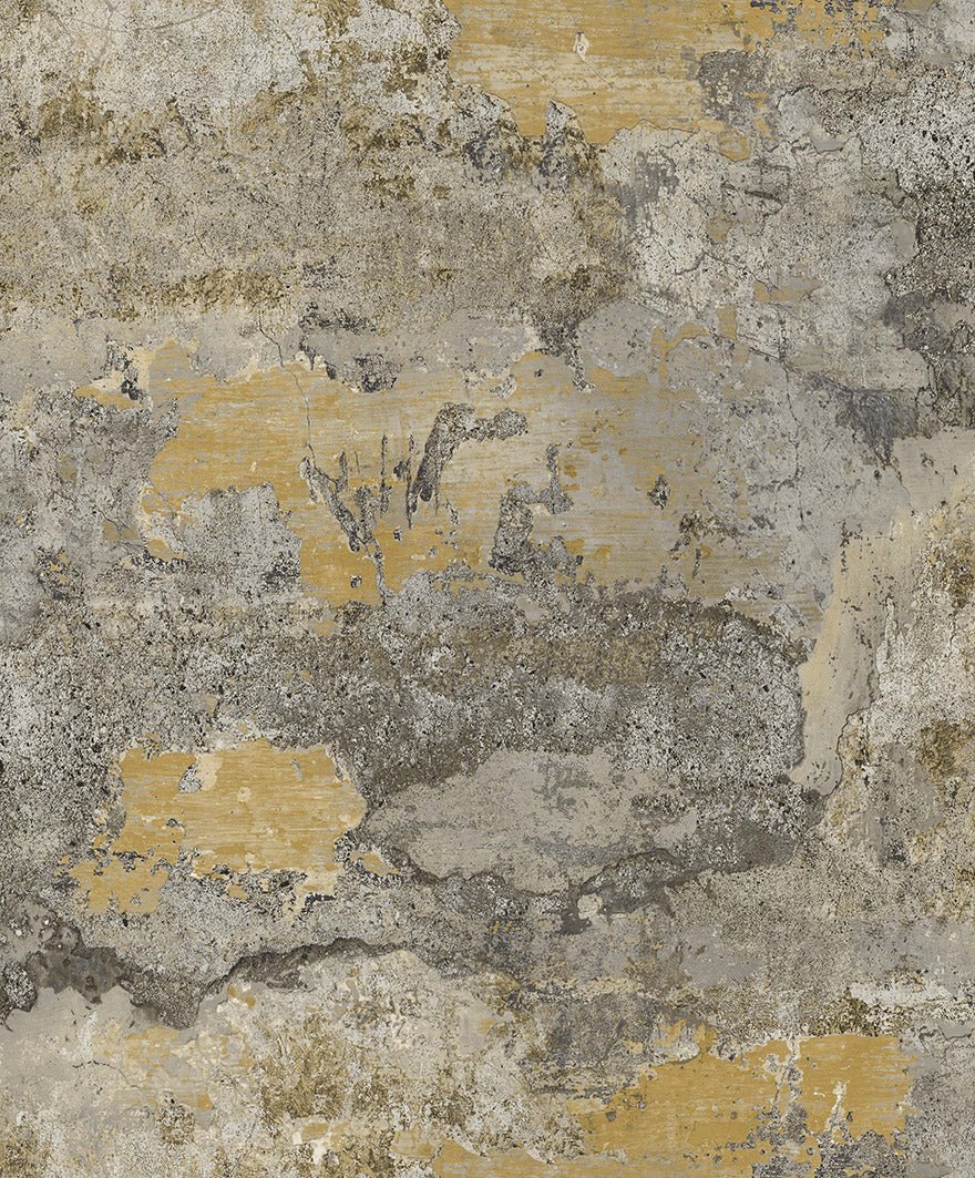 Elgon Wallpaper - Ochre - Holden Décor - 91421 - Premier Wallcovering