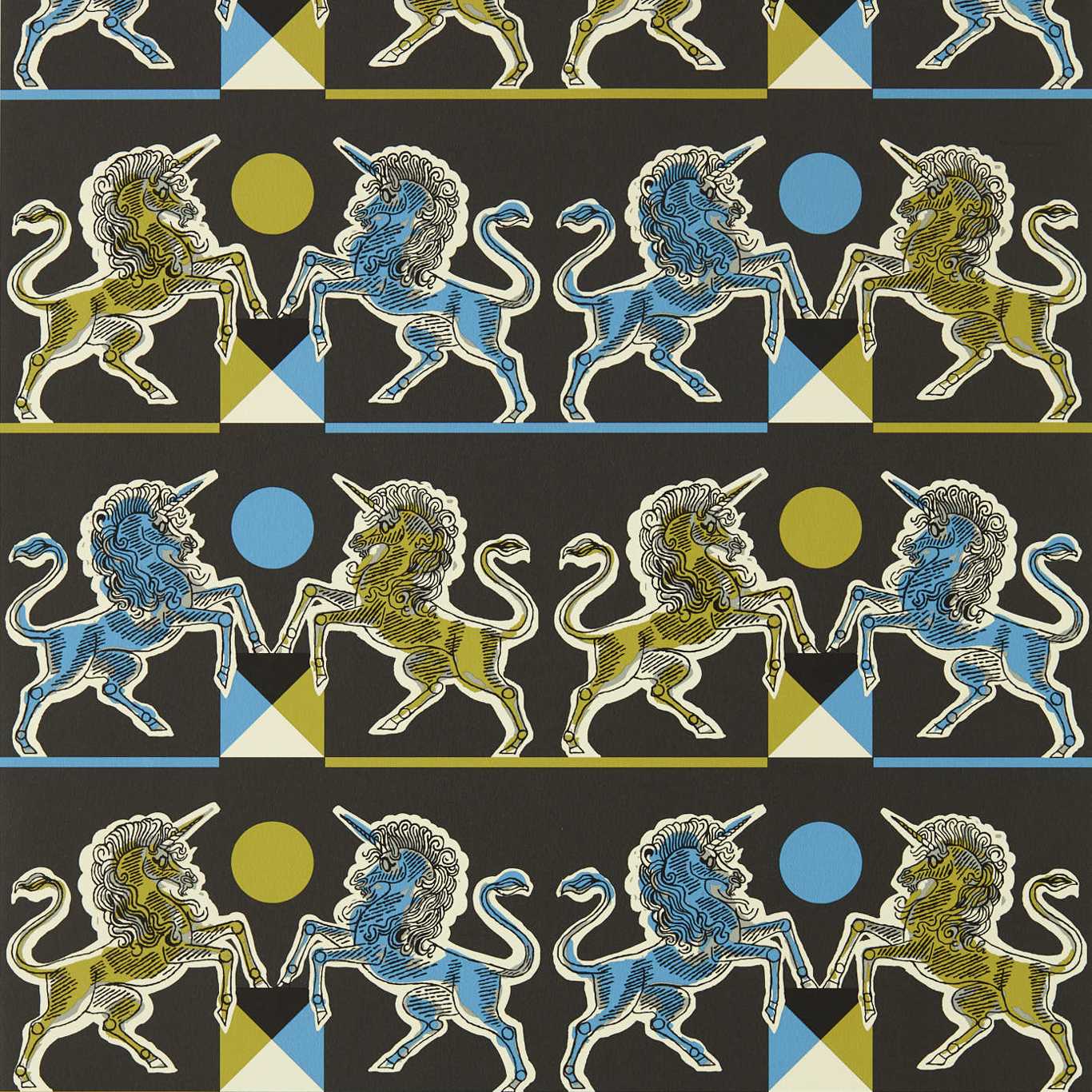 Elixir of Life Wallpaper - Nightfall - 510003 - Morris & Co - Premier Wallcovering