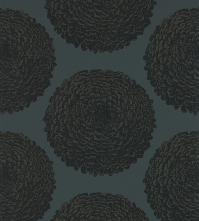 Elixity Wallpaper - Onyx - HM6W112177 - Harlequin - Premier Wallcovering