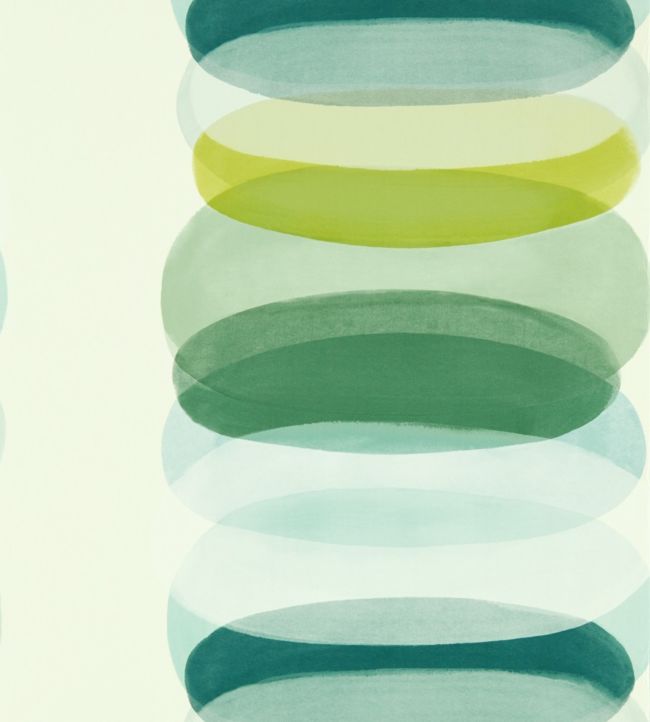 Elliptic Wallpaper - Emerald - HM6W112195 - Harlequin - Premier Wallcovering