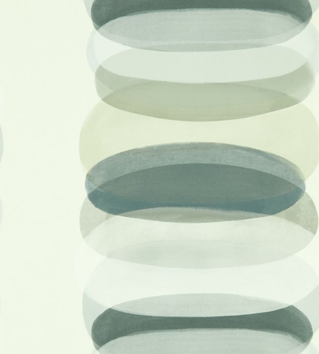 Elliptic Wallpaper - Charcoal - HM6W112196 - Harlequin - Premier Wallcovering