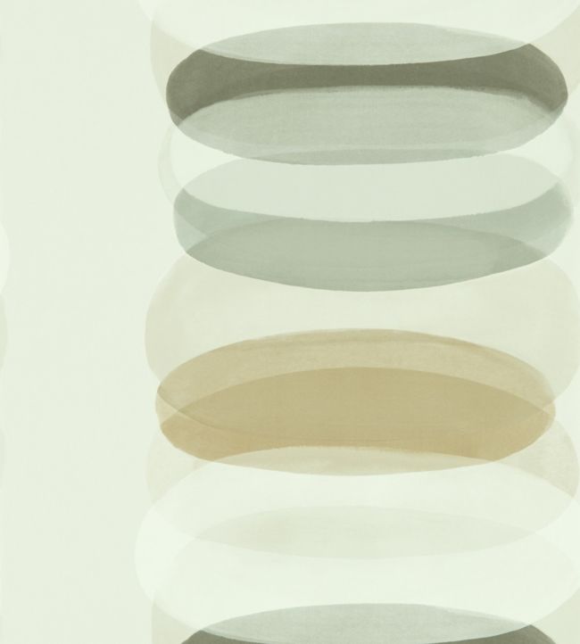 Elliptic Wallpaper - Oyster - HM6W112194 - Harlequin - Premier Wallcovering