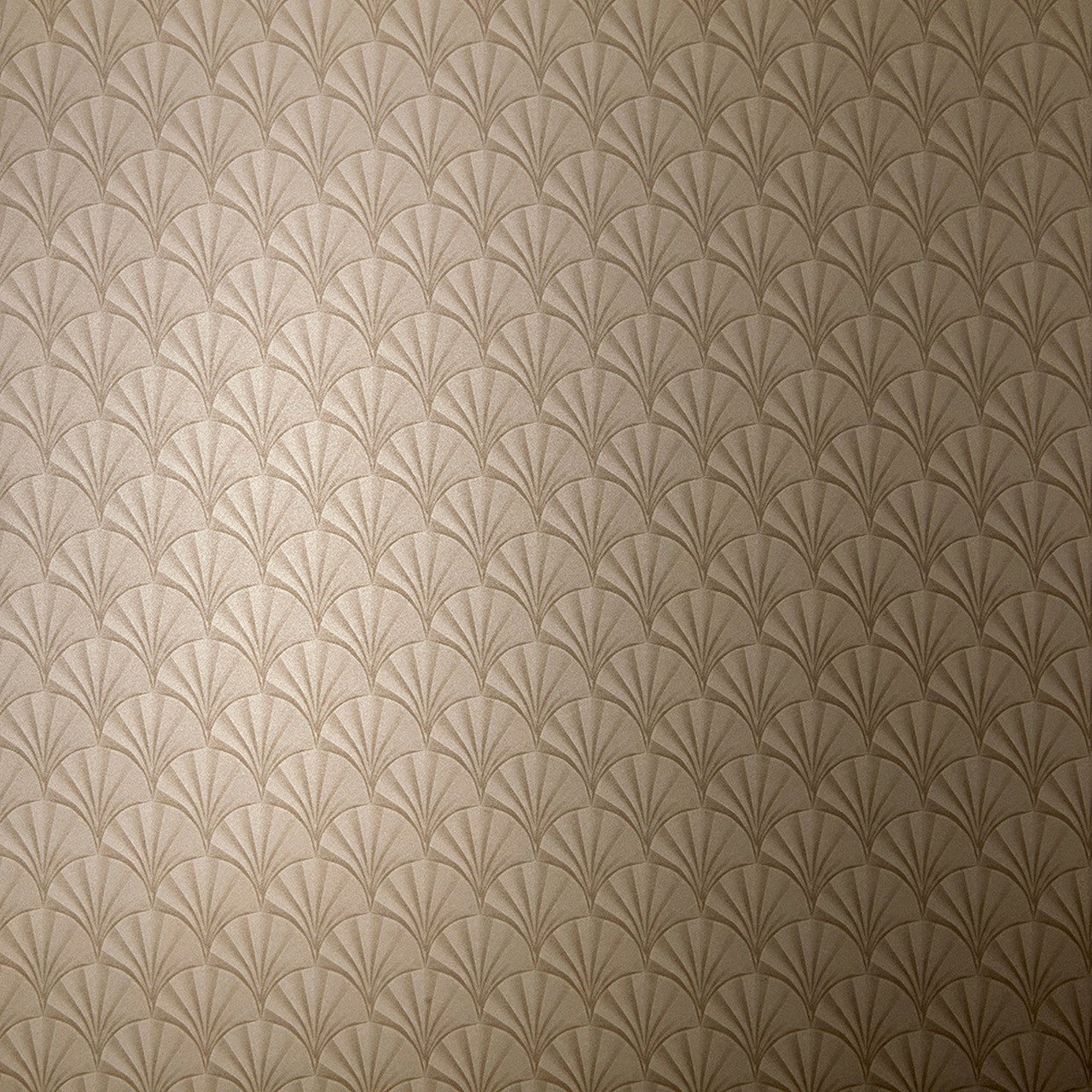 Elodie Foil Wallpaper - Burnished - 1838 wallcoverings - 1907 - 142 - 04 - Premier Wallcovering