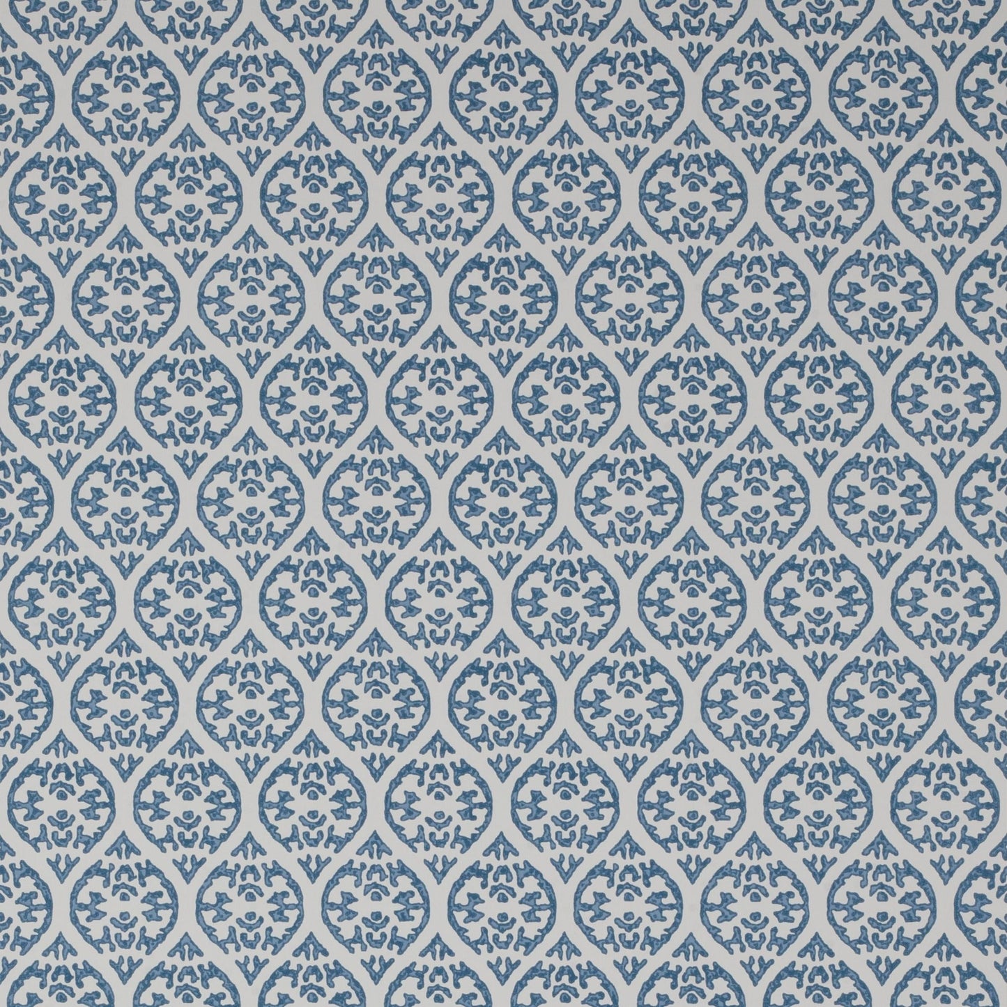 Elphin Wallpaper - Blue - J172W - 01 - Jane Churchill - Premier Wallcovering