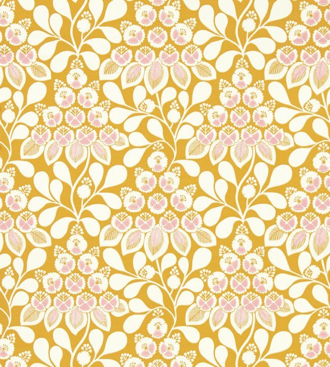 Elsa Wallpaper - Chai / Milkshake - NART112810 - Scion - Premier Wallcovering