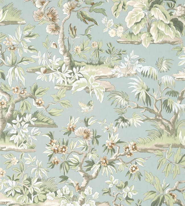 Elwood Wallpaper - Robin's Egg - AT24562 - Anna French - Premier Wallcovering