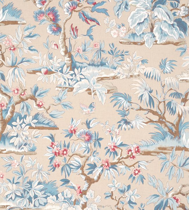 Elwood Wallpaper - Document Linen - AT24564 - Anna French - Premier Wallcovering