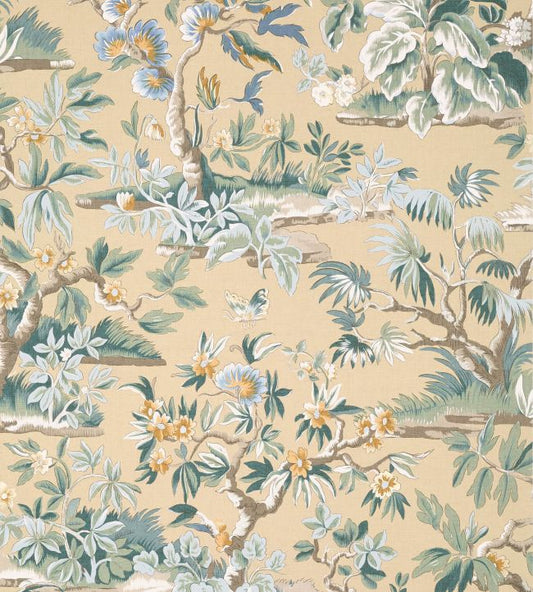 Elwood Wallpaper - Soft Gold - AT24561 - Anna French - Premier Wallcovering