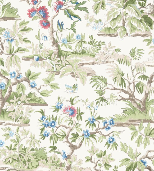 Elwood Wallpaper - Spring - Anna French - AT24560 - Premier Wallcovering