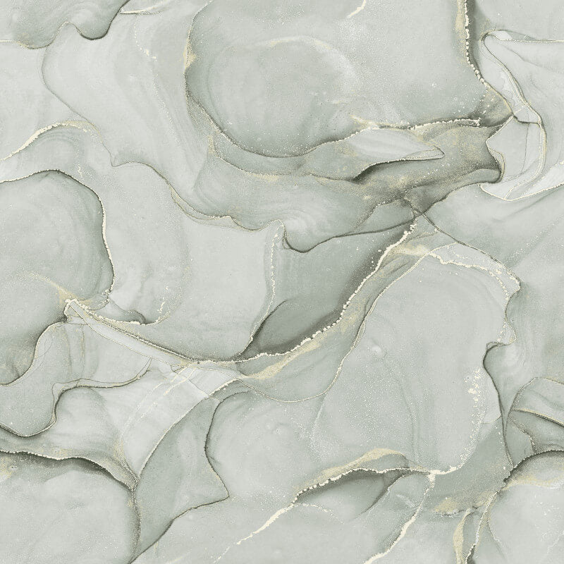 Elysian Marble Metallic Wallpaper - Green/Gold - Muriva - 212513 - Premier Wallcovering