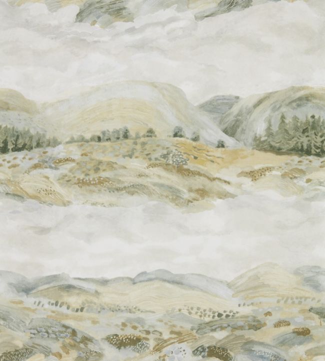 Elysian Wallpaper - Sage Grey - DYSI216593 - Sanderson - Premier Wallcovering