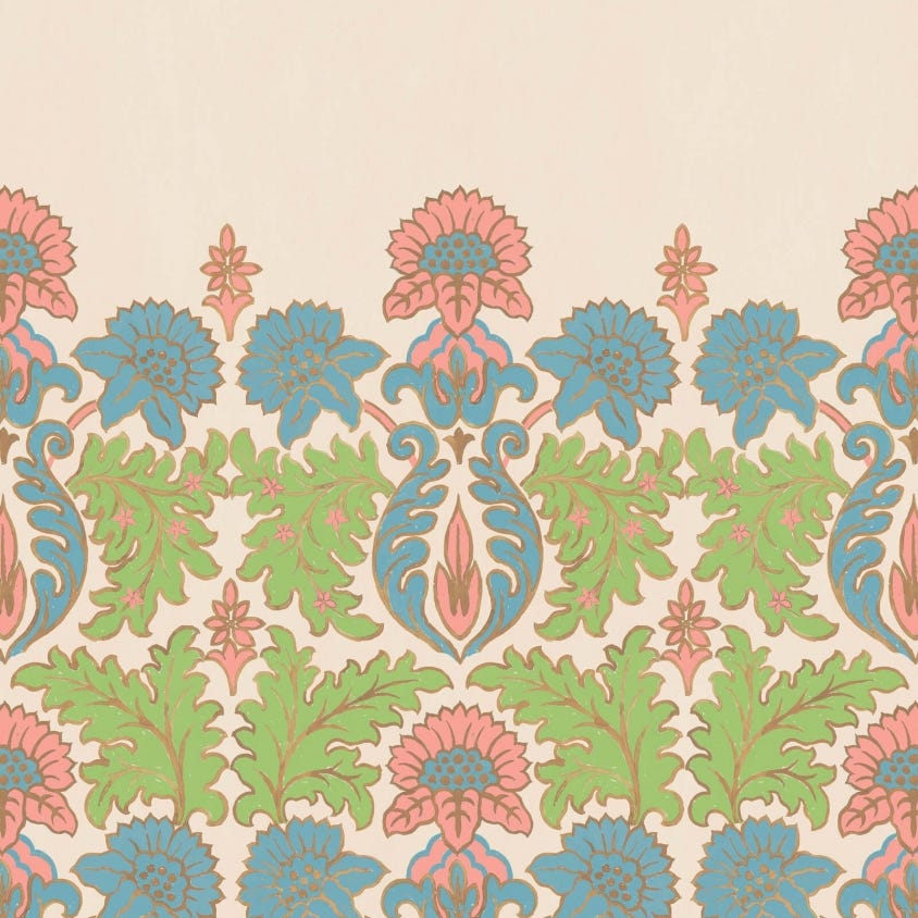 Emania Climbing Walls Wallpaper - House of Hackney - 1 - WA - EMA - DI - TOU - PLB - Premier Wallcovering