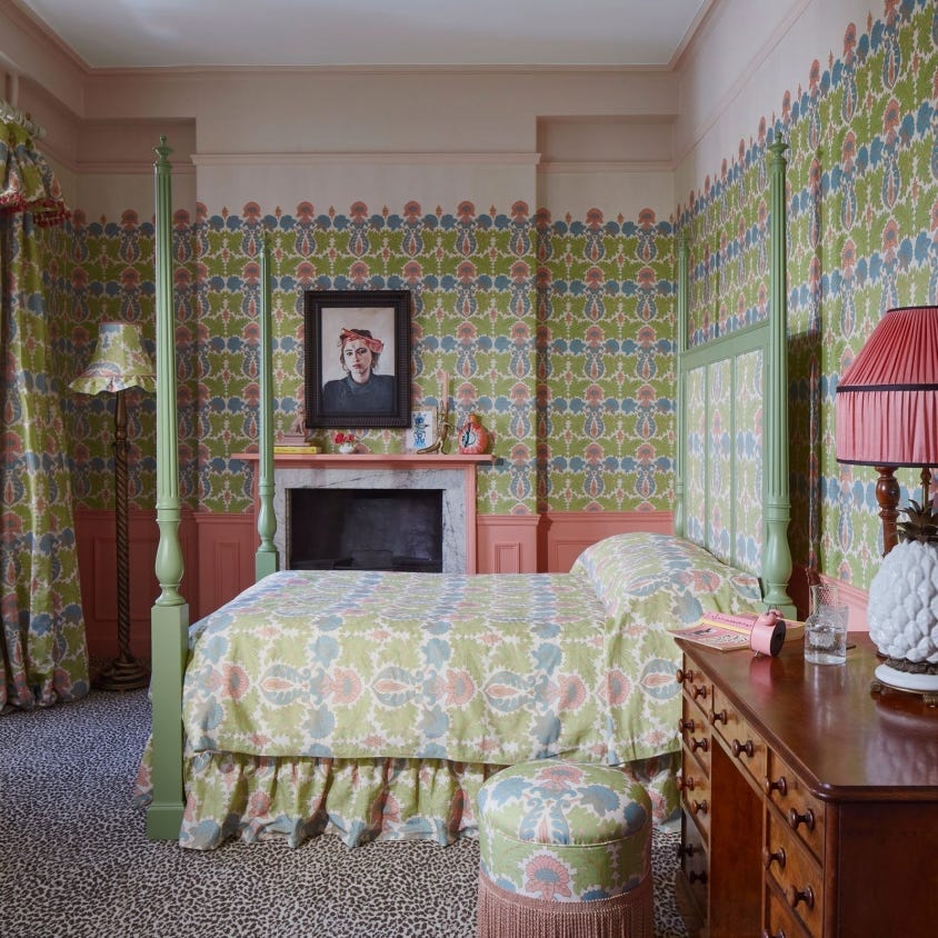 Emania Climbing Walls Wallpaper - House of Hackney - 1 - WA - EMA - DI - TOU - PLB - Premier Wallcovering