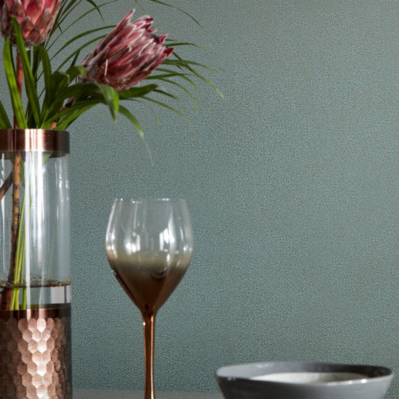 Emile Wallpaper - Neo Mint - 1838 wallcoverings - 1907 - 141 - 05 - Premier Wallcovering