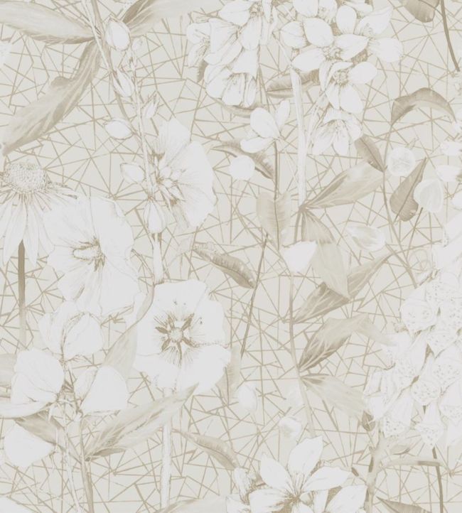 Emilie Wallpaper - Vanilla - PDG1050/06 - Designers Guild - Premier Wallcovering