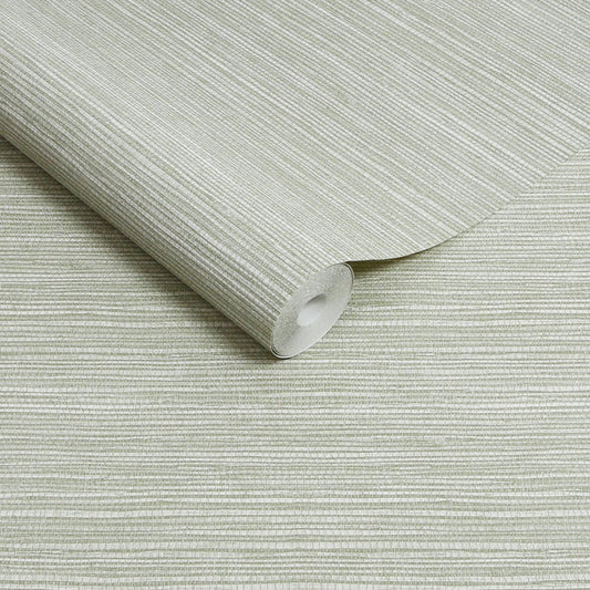 Emperor Grasscloth Wallpaper - Sage - Superfresco Easy - 128760 - Premier Wallcovering