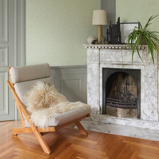 Empire Heritage Wallpaper - Cream - K & K - 600827 - Premier Wallcovering