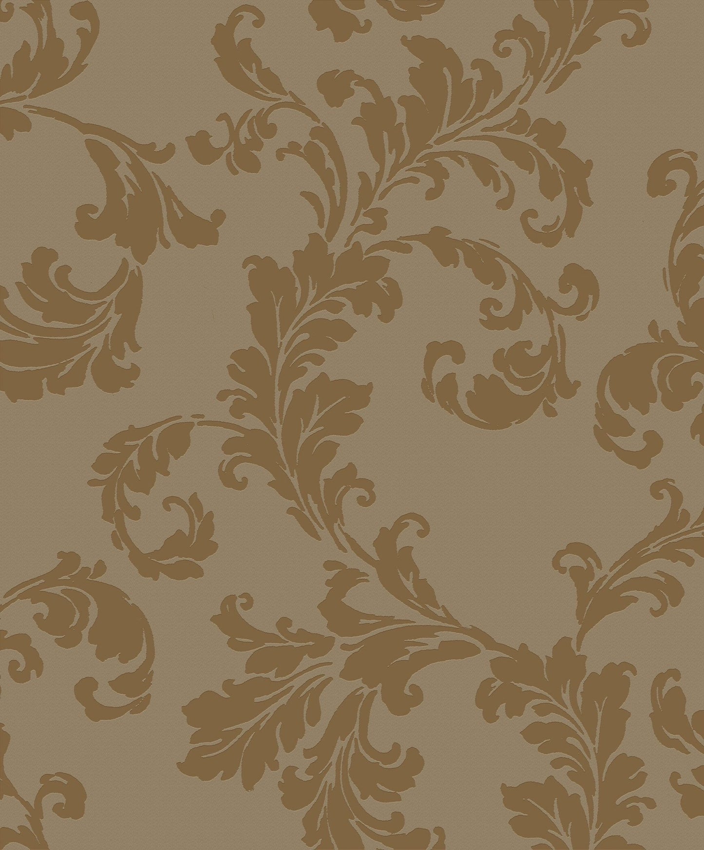 Emporium Acanthus Trail Wallpaper - Gold - Galerie - DWP0250 - 07 - Premier Wallcovering