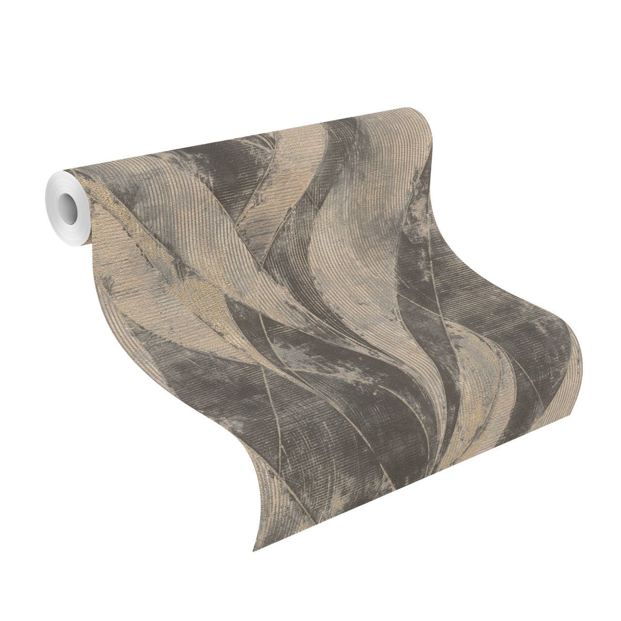 Emporium III Wallpaper - Black/Gold - Rasch - 520071 - Premier Wallcovering